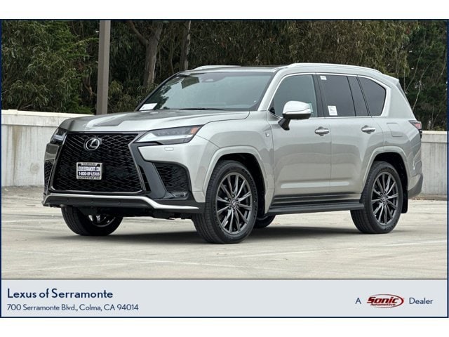 2025 Lexus LX 600 F SPORT HANDLING
