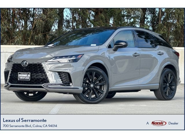 2026 Lexus RX Hybrid 500h's photo