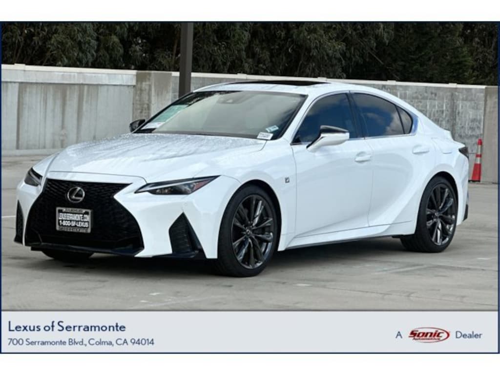 Used 2023 Lexus IS 350 F SPORT Sedan