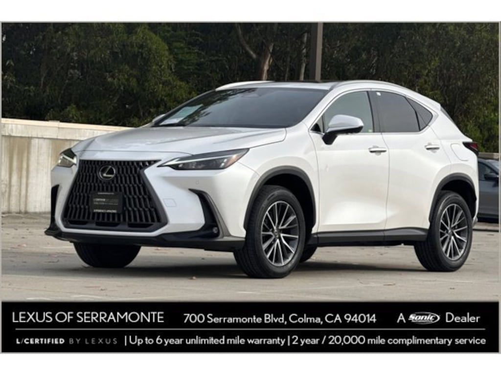 Certified 2024 Lexus NX 350 Premium SUV