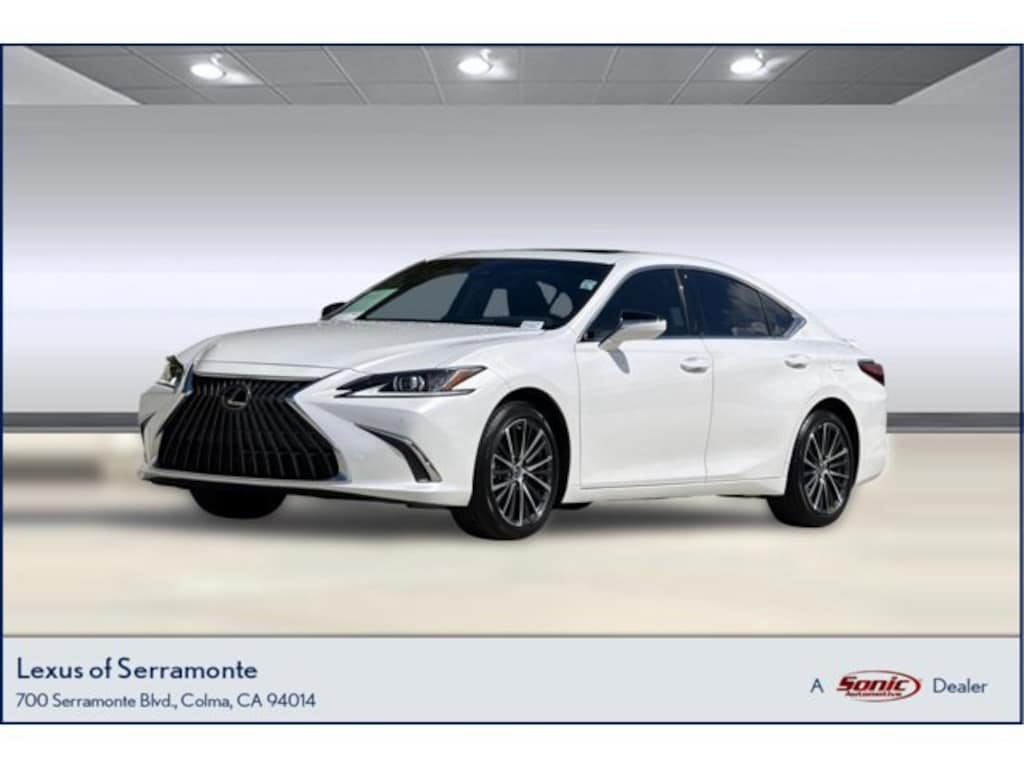 Used 2025 Lexus ES 300h Base Sedan