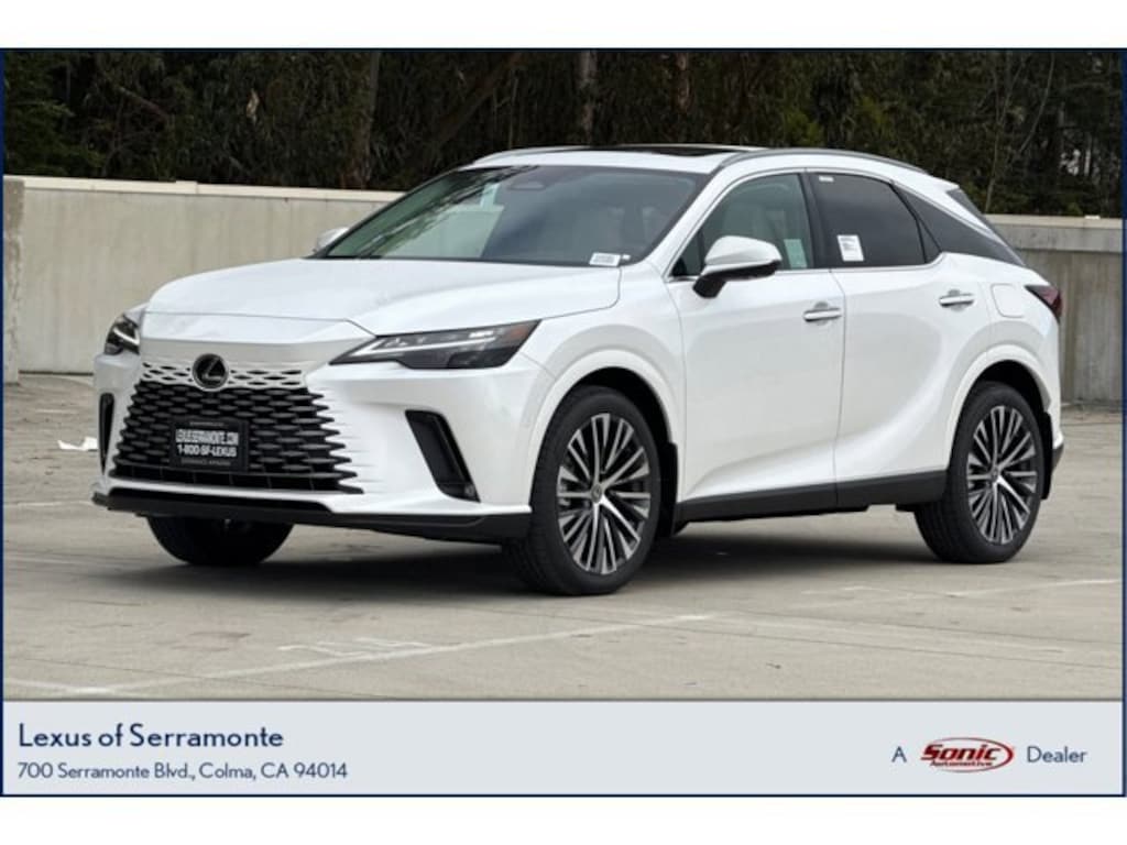New 2026 Lexus RX 350 PREMIUM+ AWD 5-DOOR SUV 4X4