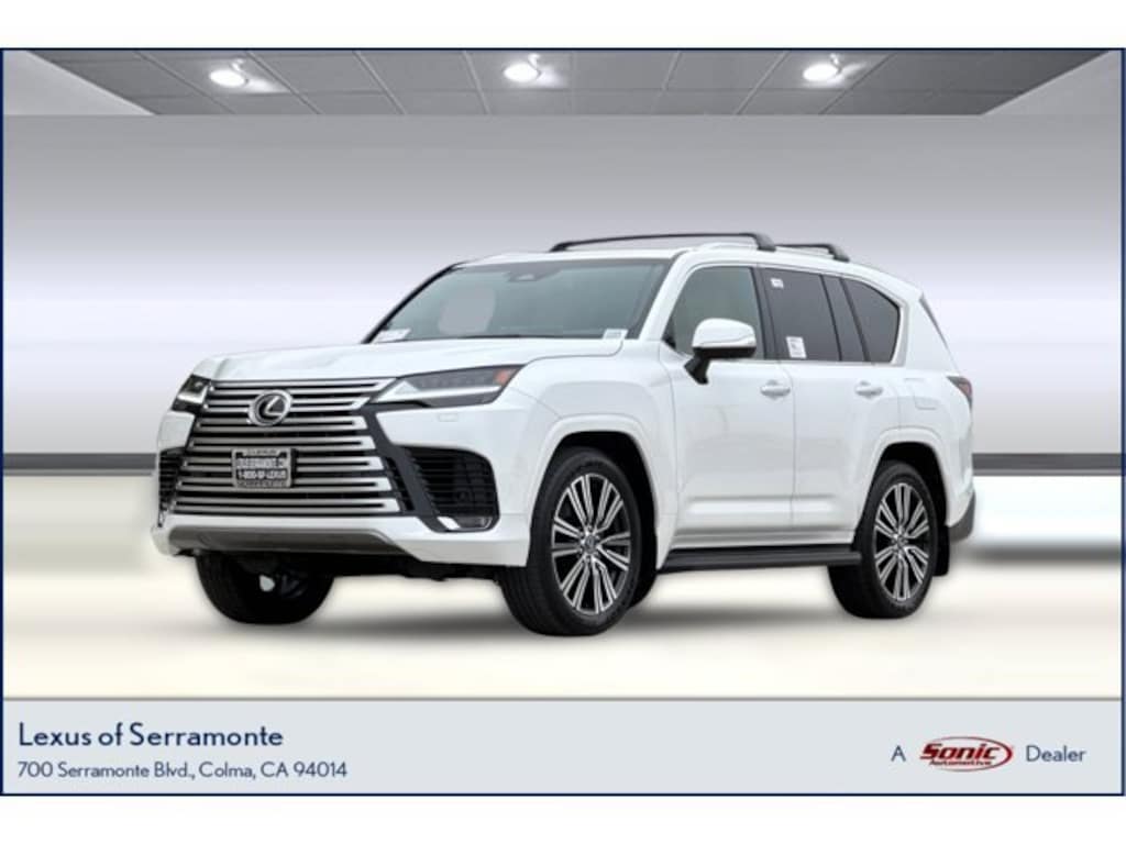 New 2026 Lexus LX 600 LUXURY 5-DOOR SUV 4X4