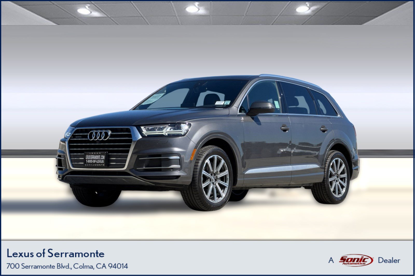 Used 2019 Audi Q7 2.0T Premium SUV for Sale in San Rafael, CA