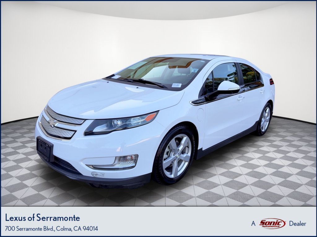  Chevrolet Volt