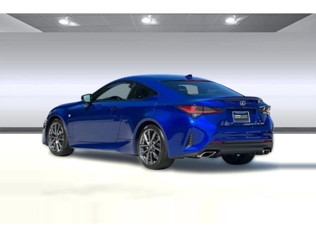 Certified 2022 Lexus RC 350 F SPORT Coupe