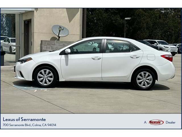 2016 Toyota Corolla LE