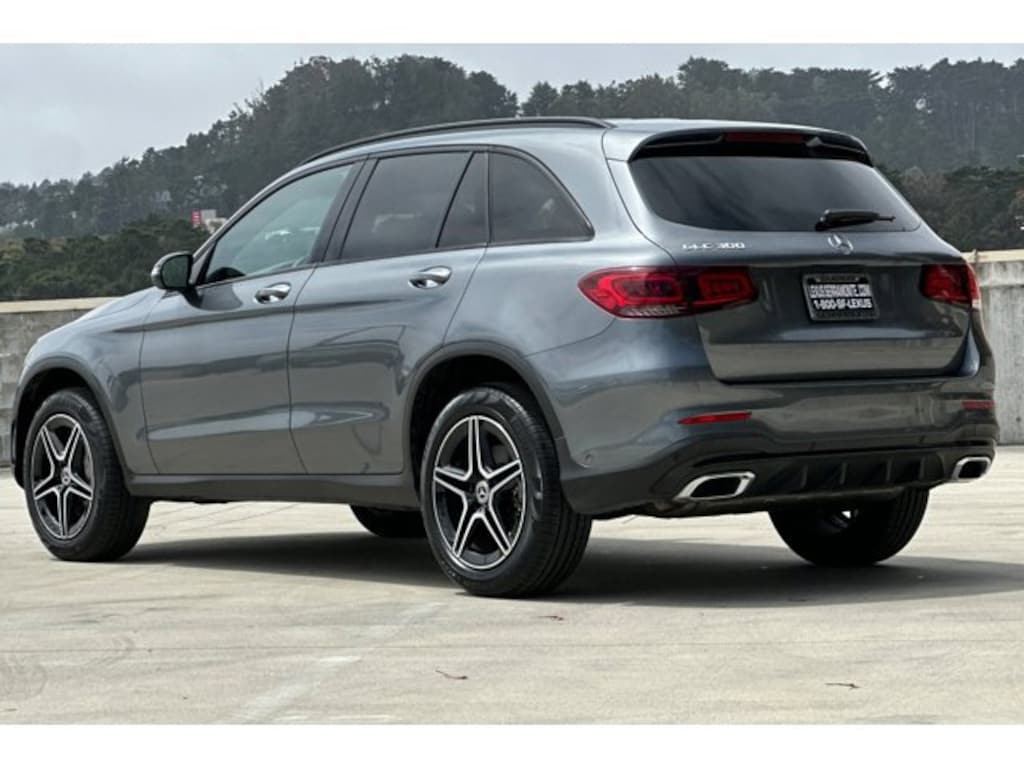 Used 2022 Mercedes-Benz GLC 300 SUV