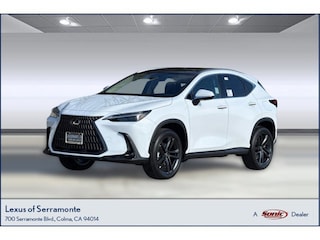 2026 LEXUS NX PLUG-IN HYBRID ELECTRIC VEHICLE 450h+ LUXURY AWD 5-DOOR SUV 4X4