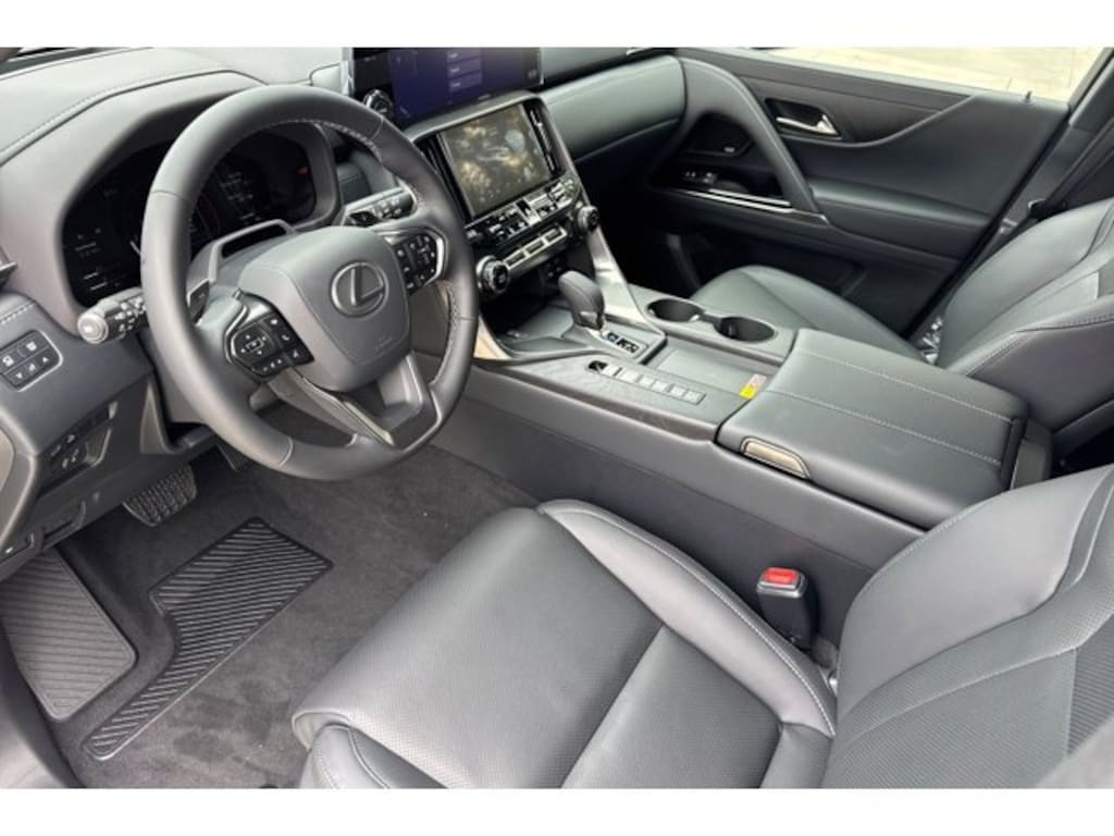 New 2026 Lexus LX HYBRID 700h OVERTRAIL 5-DOOR SUV 4X4