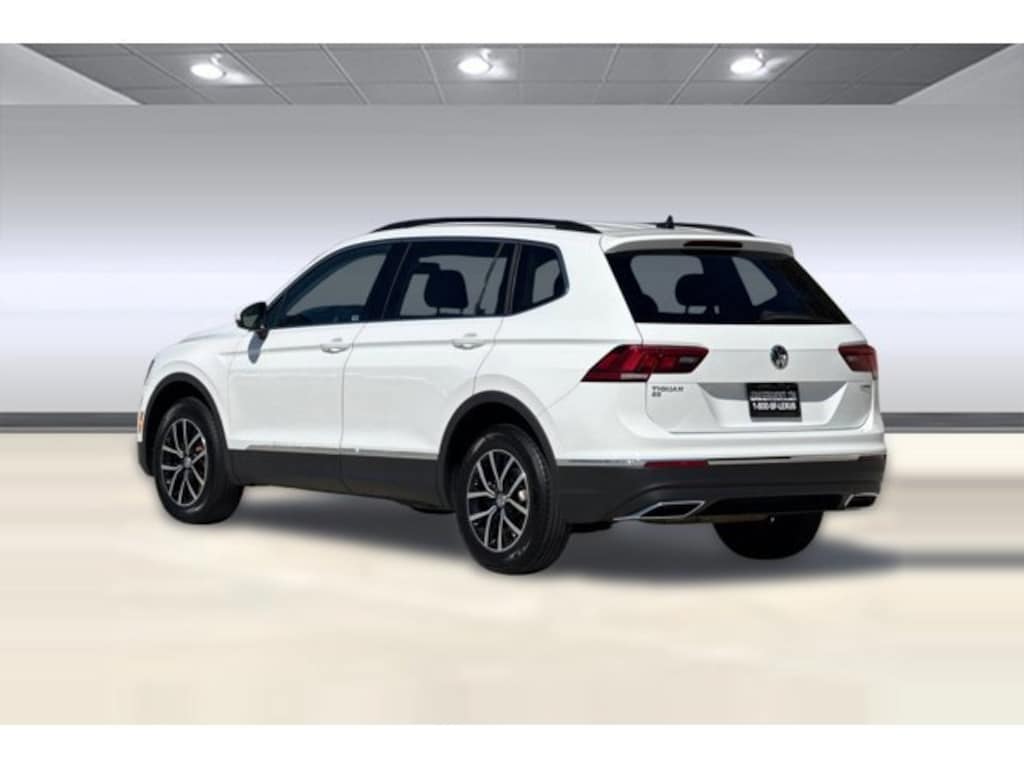 Used 2021 Volkswagen Tiguan 2.0T SE 4MOTION SUV