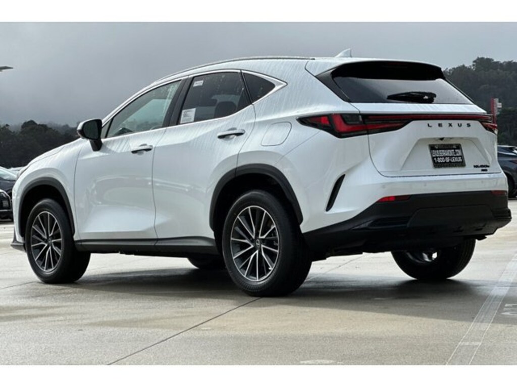 New 2026 Lexus NX PLUG-IN HYBRID ELECTRIC VEHICLE 450h+ PREMIUM AWD 5-DOOR SUV AWD