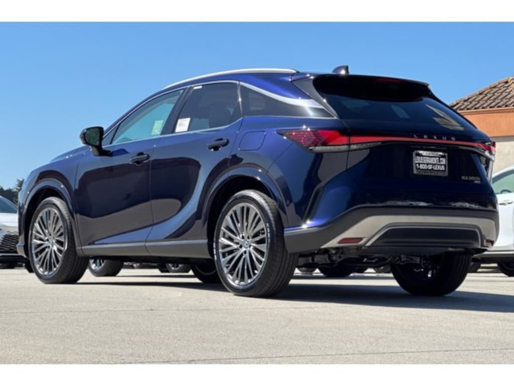 New 2026 Lexus RX HYBRID 350h LUXURY AWD RX 350H LUX AWD