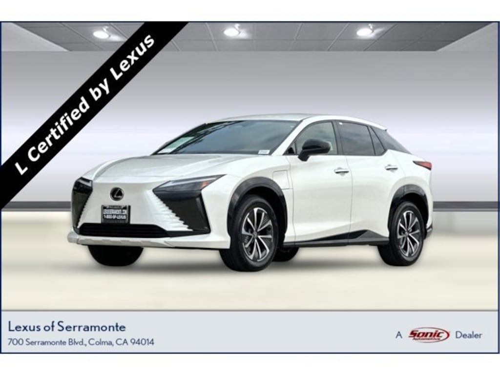 Certified 2025 Lexus RZ 300e SUV