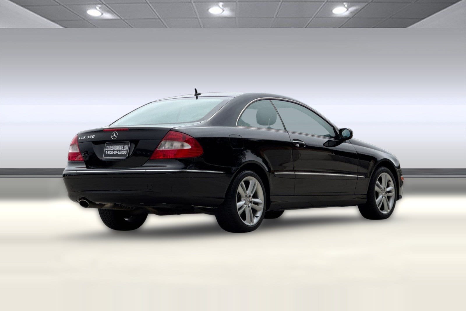 2007 Mercedes-Benz CLK-Class Base Coupe