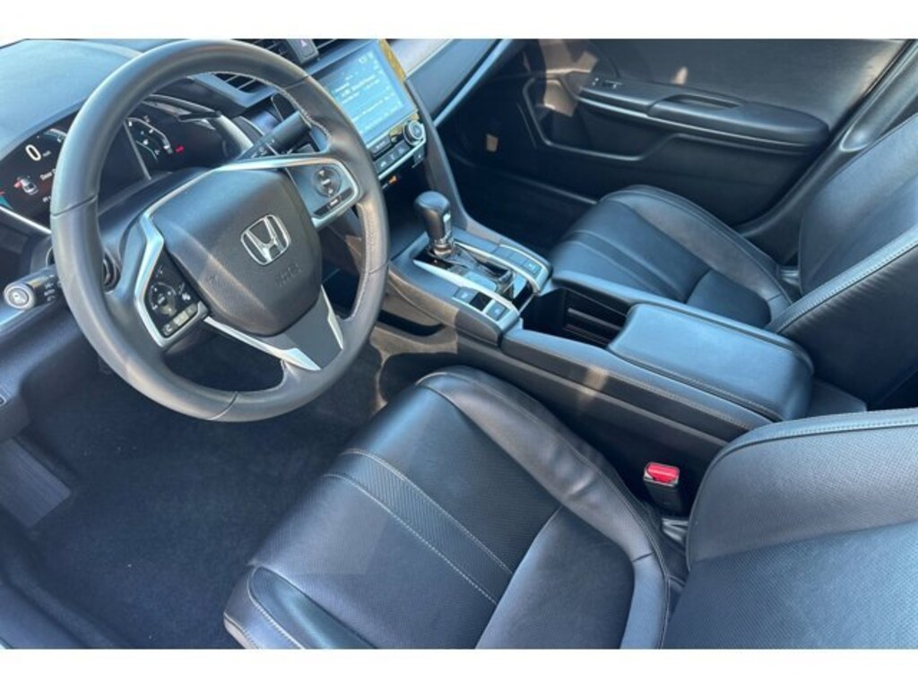 Used 2017 Honda Civic EX-L Sedan
