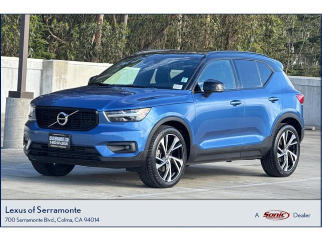 Used 2021 Volvo XC40 T5 R-Design SUV
