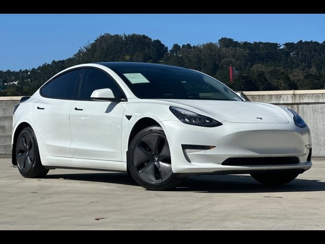 Used 2020 Tesla Model 3  with VIN 5YJ3E1EA4LF659730 for sale in Colma, CA