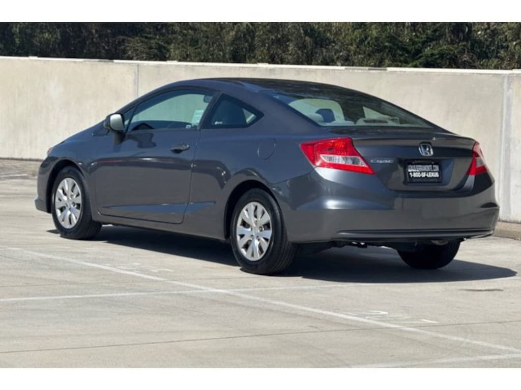 Used 2012 Honda Civic LX Coupe