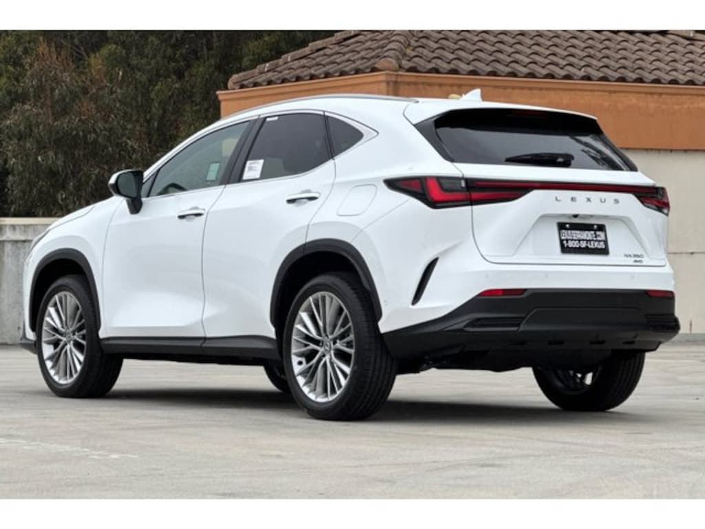 New 2026 Lexus NX 350 LUXURY AWD 5-DOOR SUV 4X4