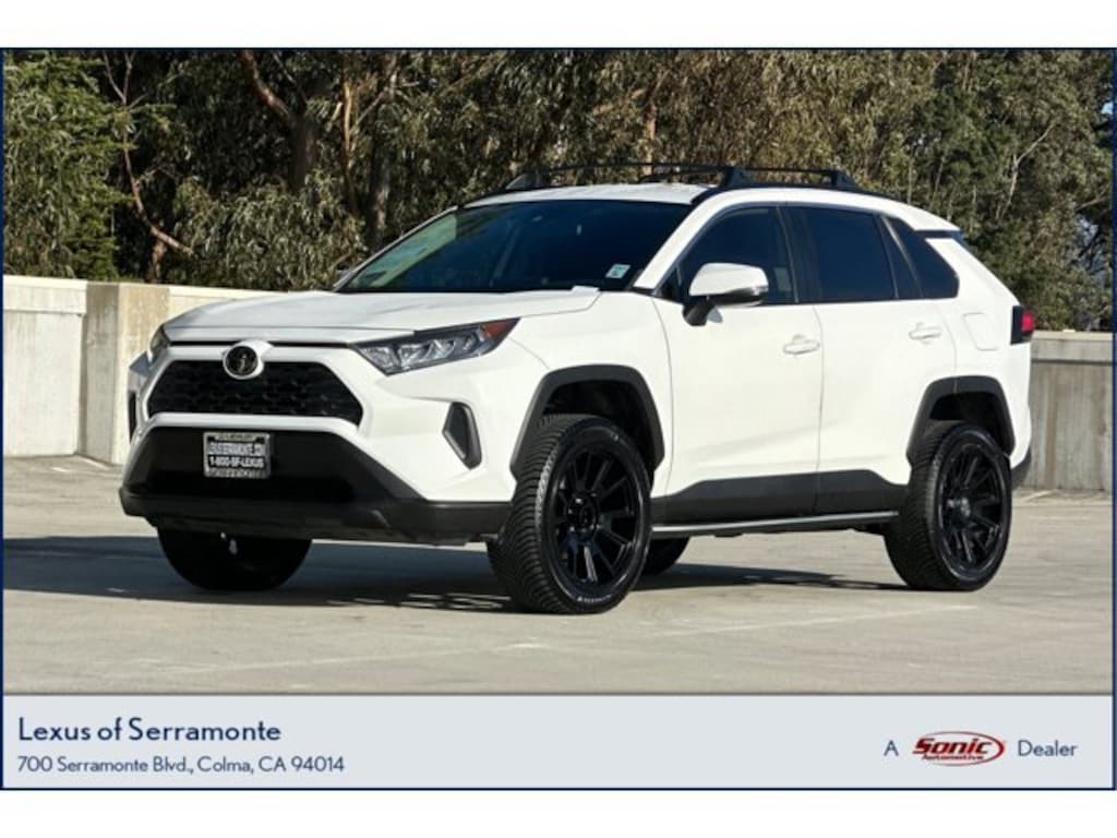 Used 2020 Toyota RAV4 LE SUV