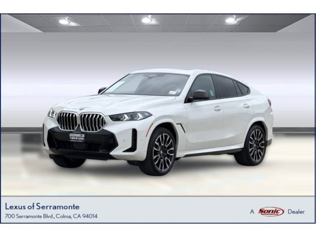 Used 2024 BMW X6 xDrive40i SUV