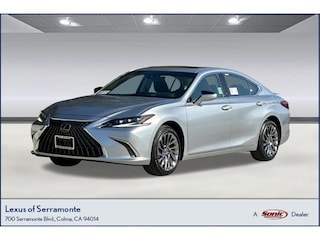 2025 LEXUS ES HYBRID 300h LUXURY 4-DOOR SEDAN