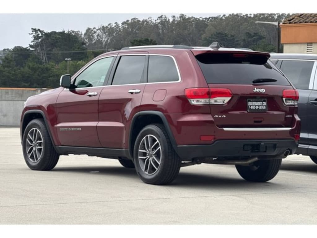 Used 2019 Jeep Grand Cherokee Limited SUV