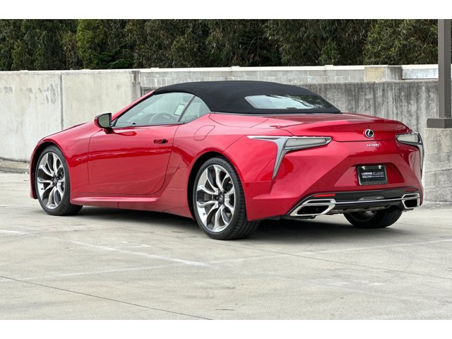 2021 Lexus LC 500 photo 3