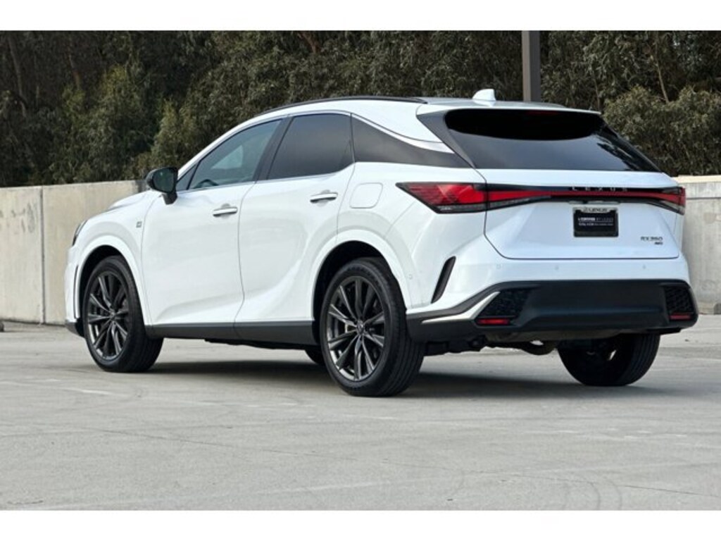 Certified 2024 Lexus RX 350 F SPORT Handling SUV