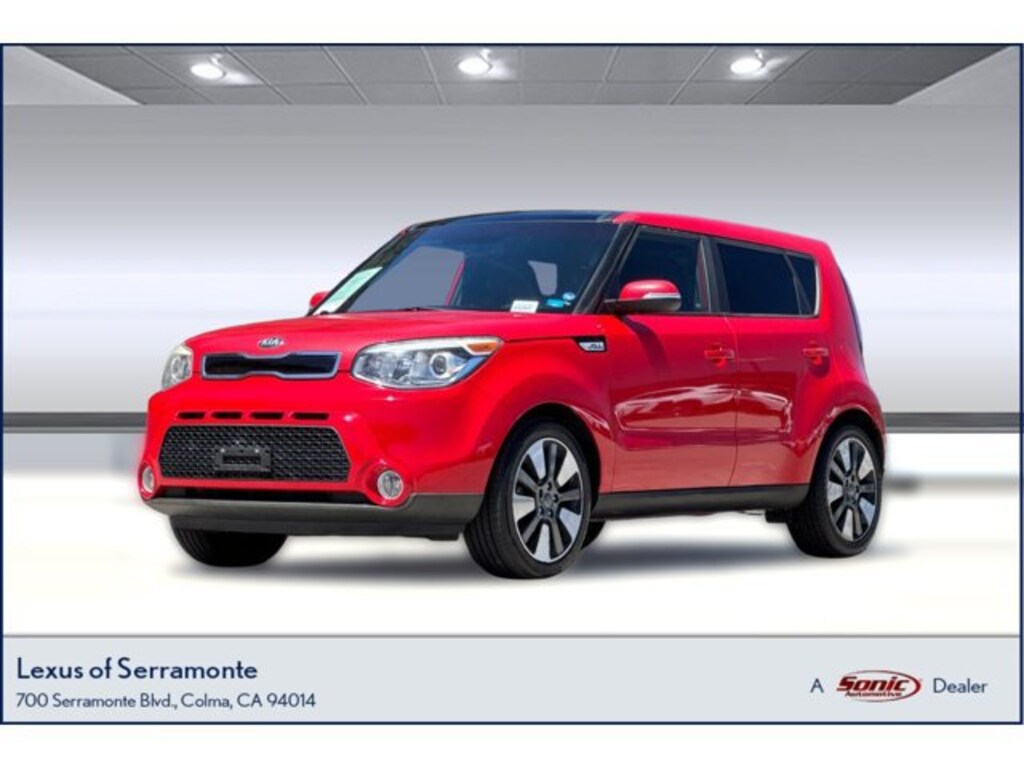 Used 2014 Kia Soul ! Hatchback