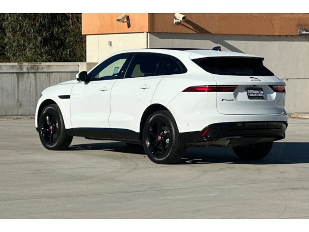 Used 2021 Jaguar F-PACE P250 S SUV