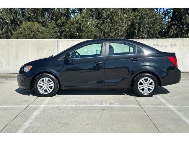 Used 2013 Chevrolet Sonic LT with VIN 1G1JC5SH5D4141780 for sale in Colma, CA