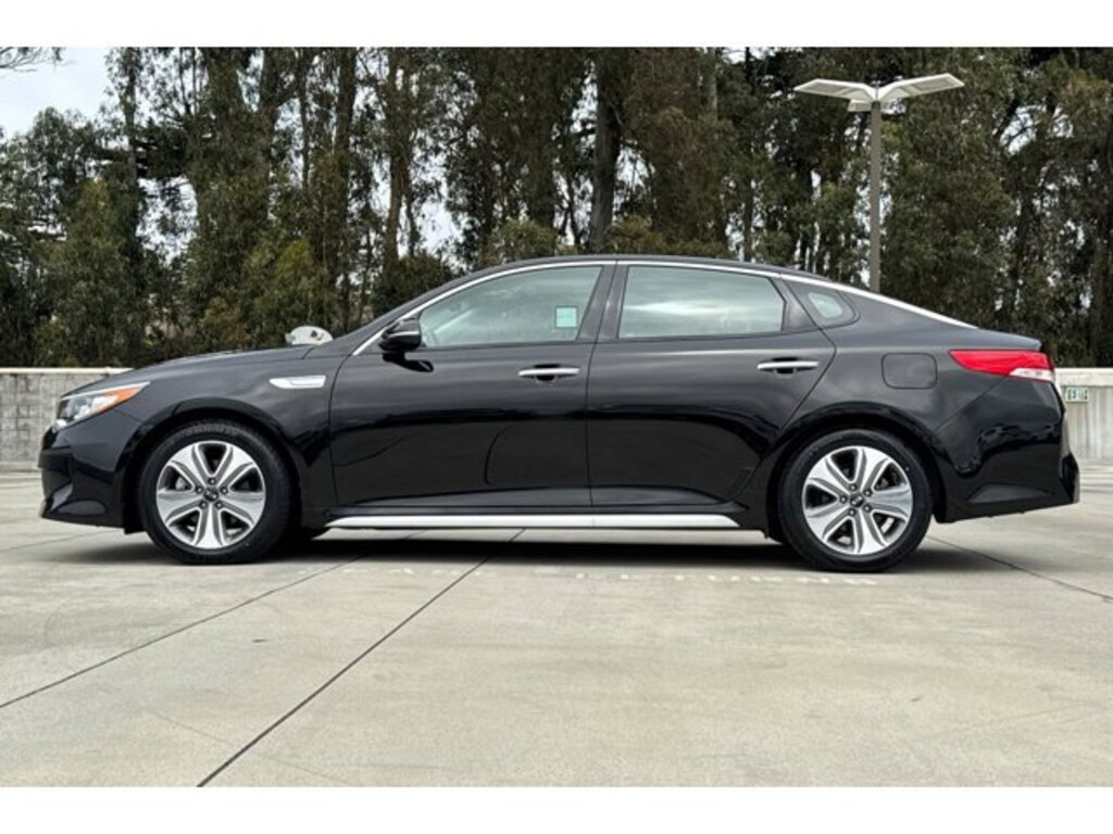 Used 2019 Kia Optima Hybrid EX Sedan