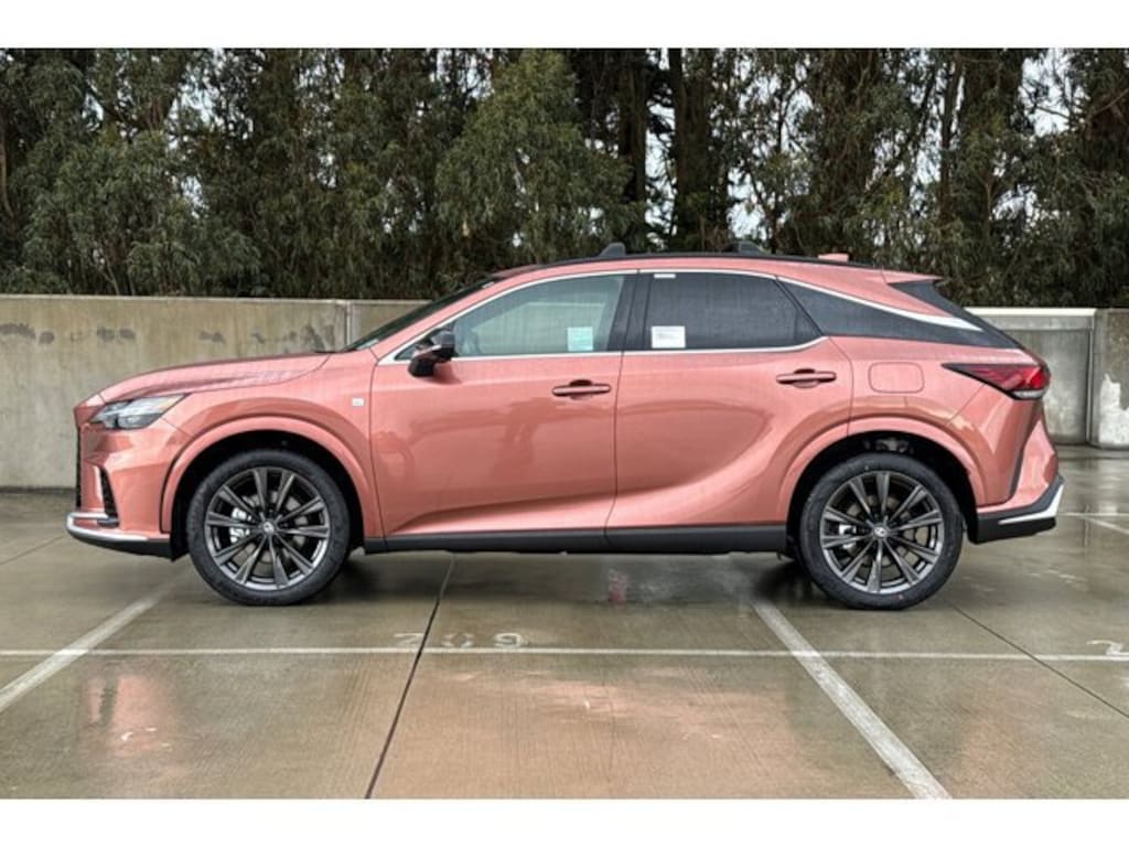 New 2026 Lexus RX HYBRID 350h F SPORT DESIGN AWD RX350H F SPT D