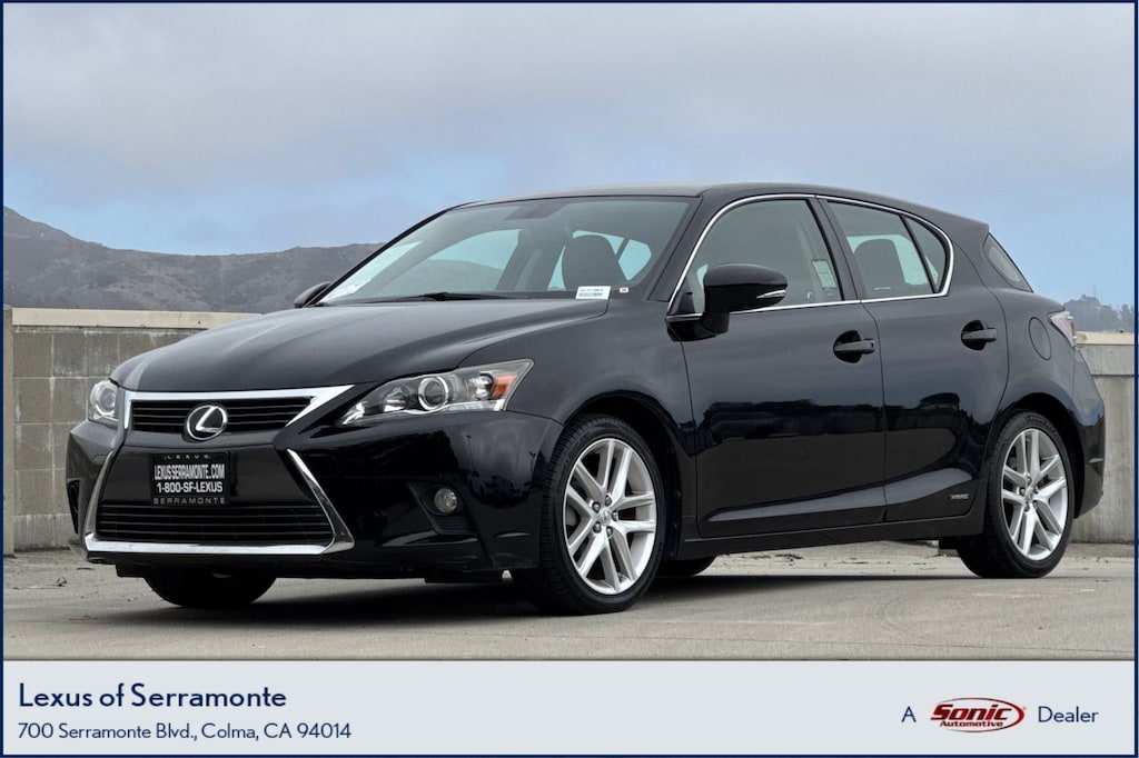 Used 2016 Lexus CT 200h Hatchback