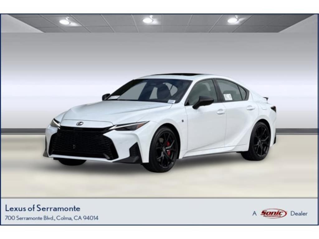 New 2026 Lexus IS 350 F SPORT 4-DOOR SEDAN