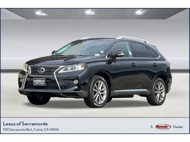 2013 Lexus RX 450h's photo