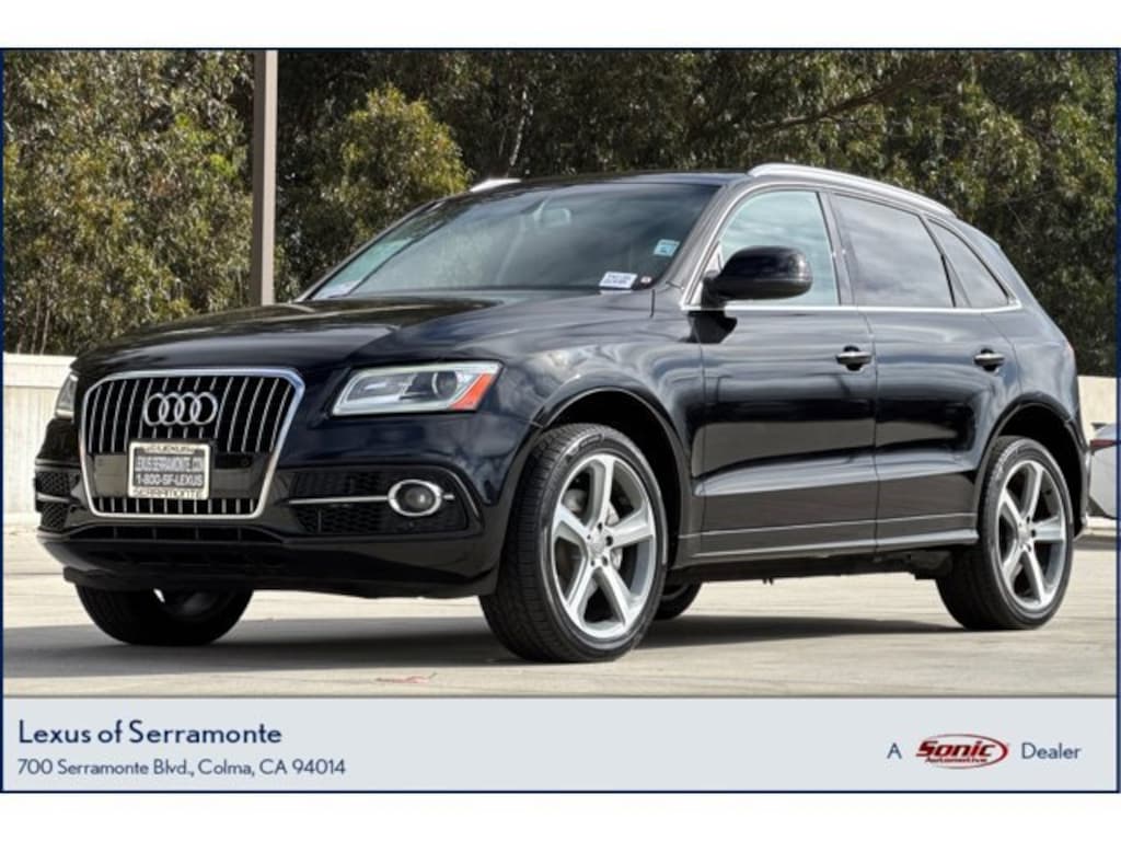 Used 2015 Audi Q5 3.0T SUV