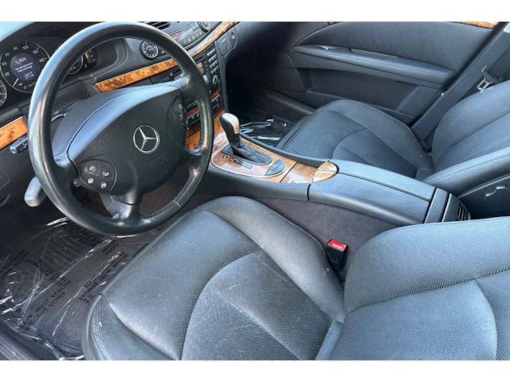 Used 2003 Mercedes-Benz E-Class Base Sedan