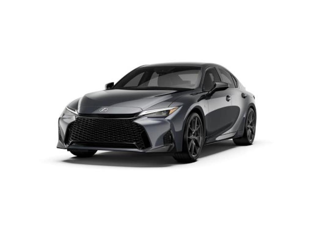 New 2026 Lexus IS 350 F SPORT DESIGN 4-DOOR SEDAN