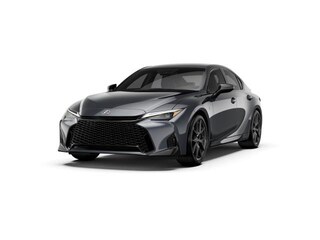 2026 LEXUS IS 350 F SPORT DESIGN 4-DOOR SEDAN