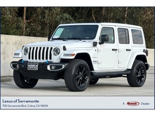 Used 2023 Jeep Wrangler 4xe Sahara SUV in Colma
