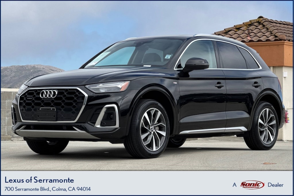 Used 2022 Audi Q5 45 S line Premium SUV