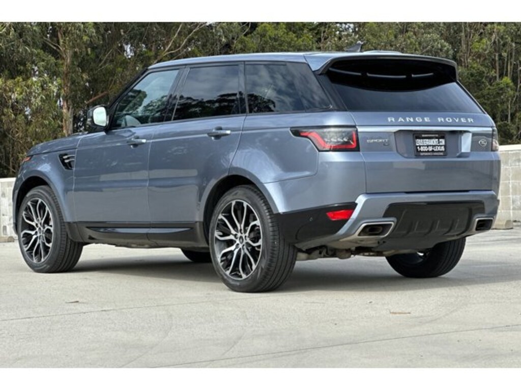 Used 2020 Land Rover Range Rover Sport HSE MHEV SUV