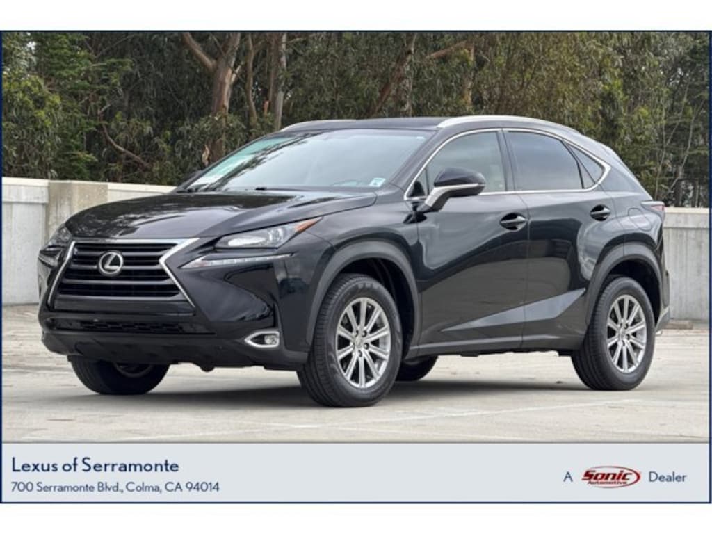 Used 2017 Lexus NX 200t SUV