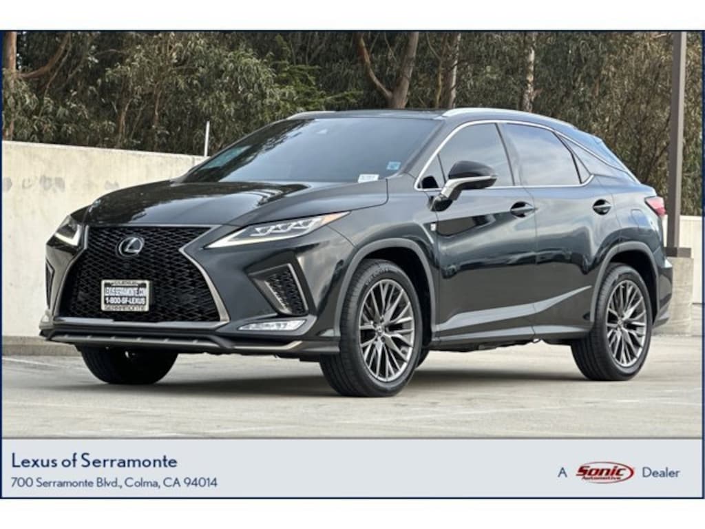 Used 2022 Lexus RX 350 F SPORT Handling SUV
