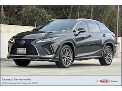 Used 2022 LEXUS RX 350 F SPORT Handling SUV for Sale in San Rafael, CA