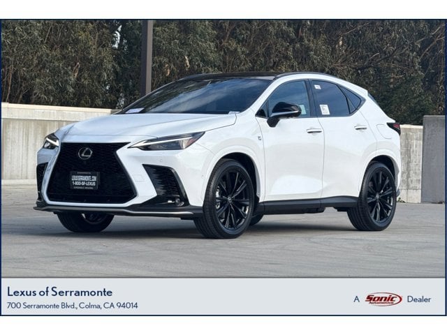 2026 Lexus NX 450h+ 450h+ F-Sport AWD's photo