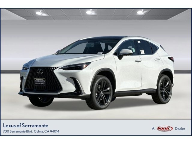 2026 Lexus NX PHEV 450h+'s photo